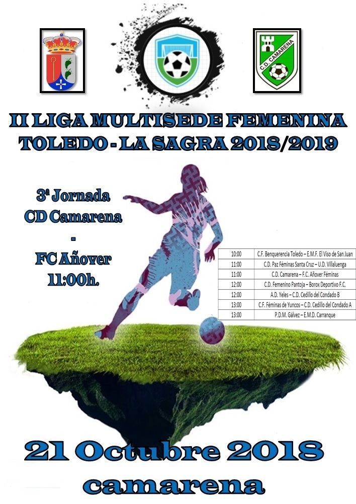II LIGA MULTISEDE FEMENINA EN CAMARENA