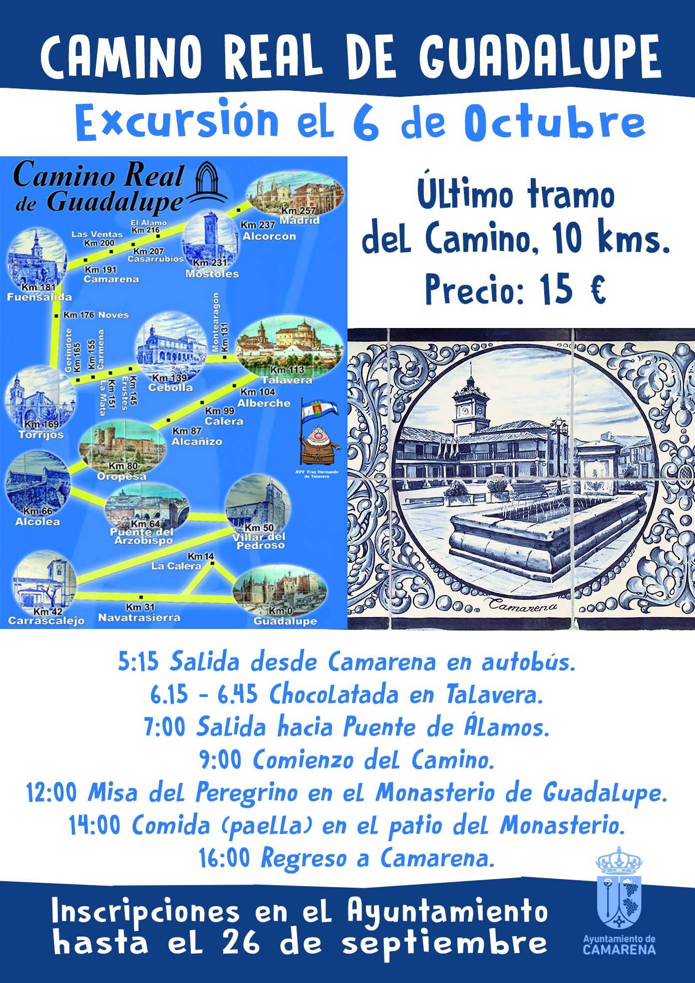 EXCURSIÓN GUADALUPE
