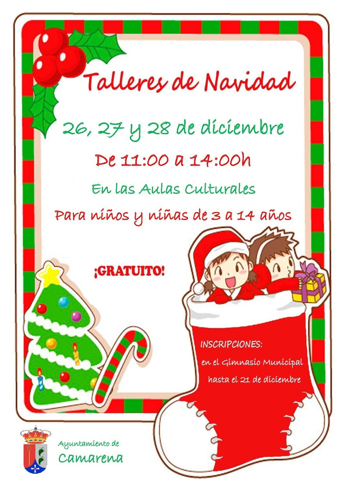 TALLERES DE NAVIDAD