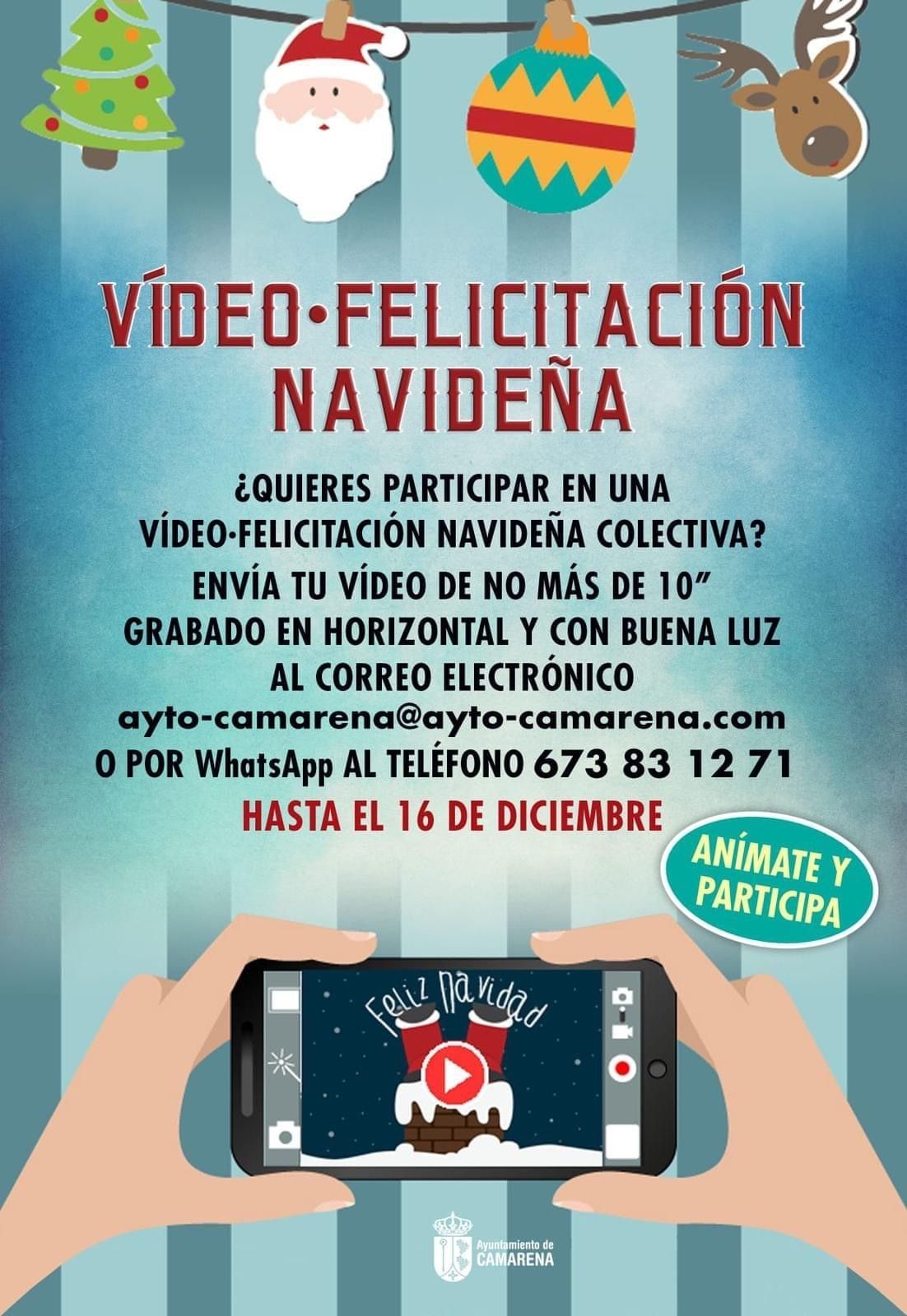 VIDEO-FELICITACIÓN NAVIDEÑA