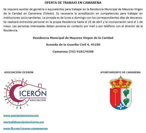 OFERTA DE EMPLEO
