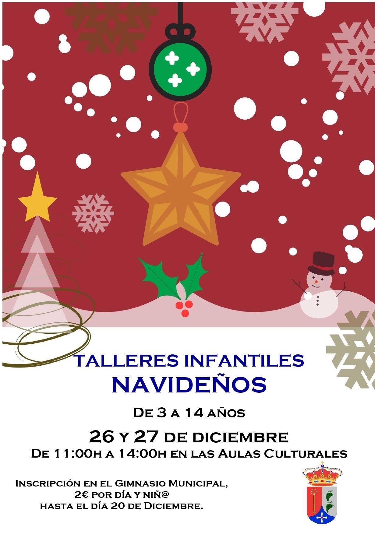 TALLERES DE NAVIDAD