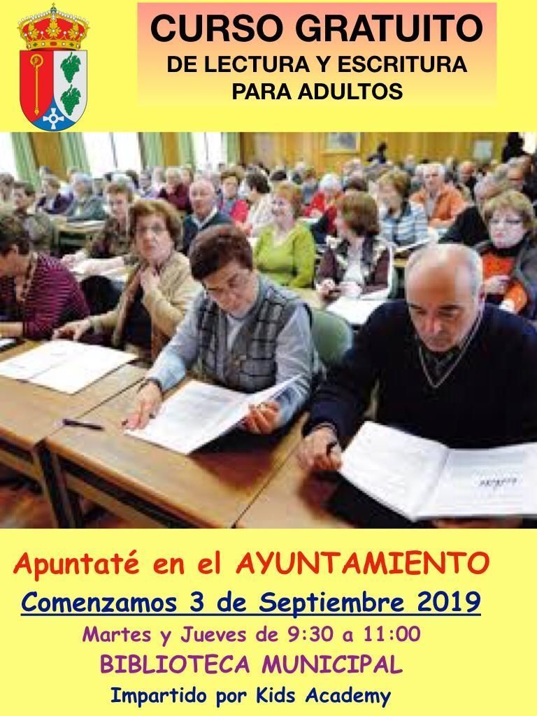 LECTURA Y ESCRITURA PARA ADULTOS