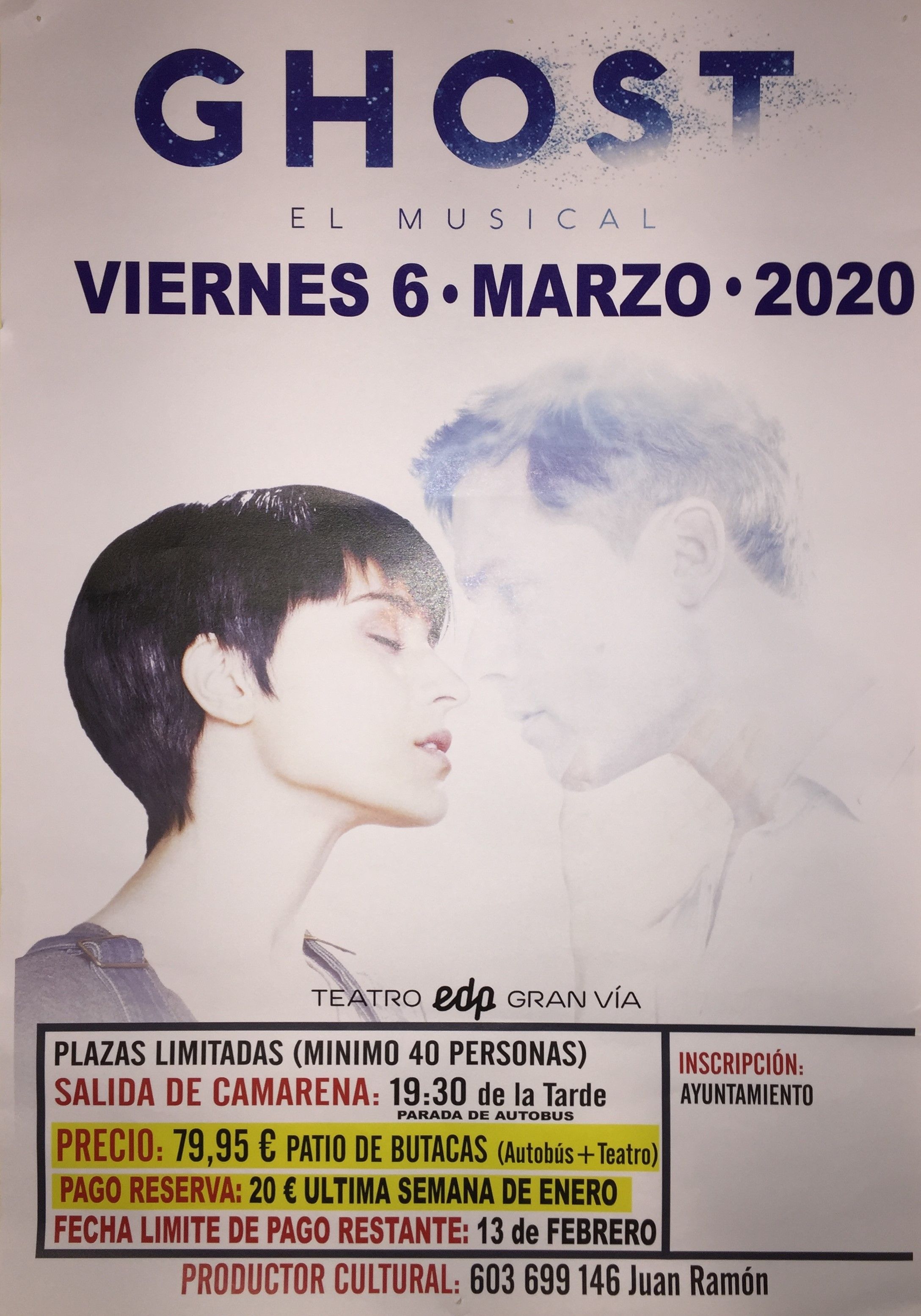 GHOST - EL MUSICAL