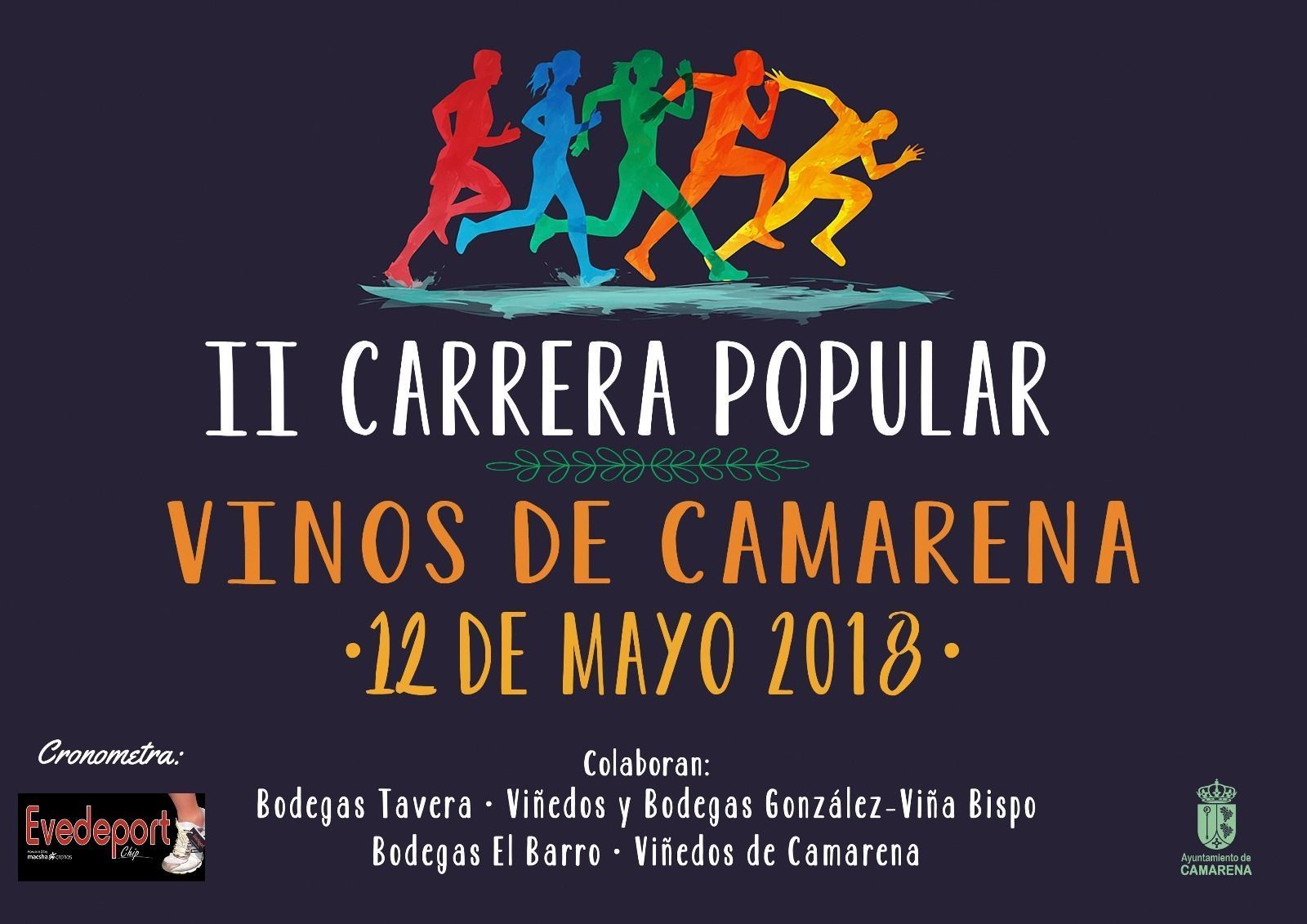 II CARRERA POPULAR VINOS DE CAMARENA