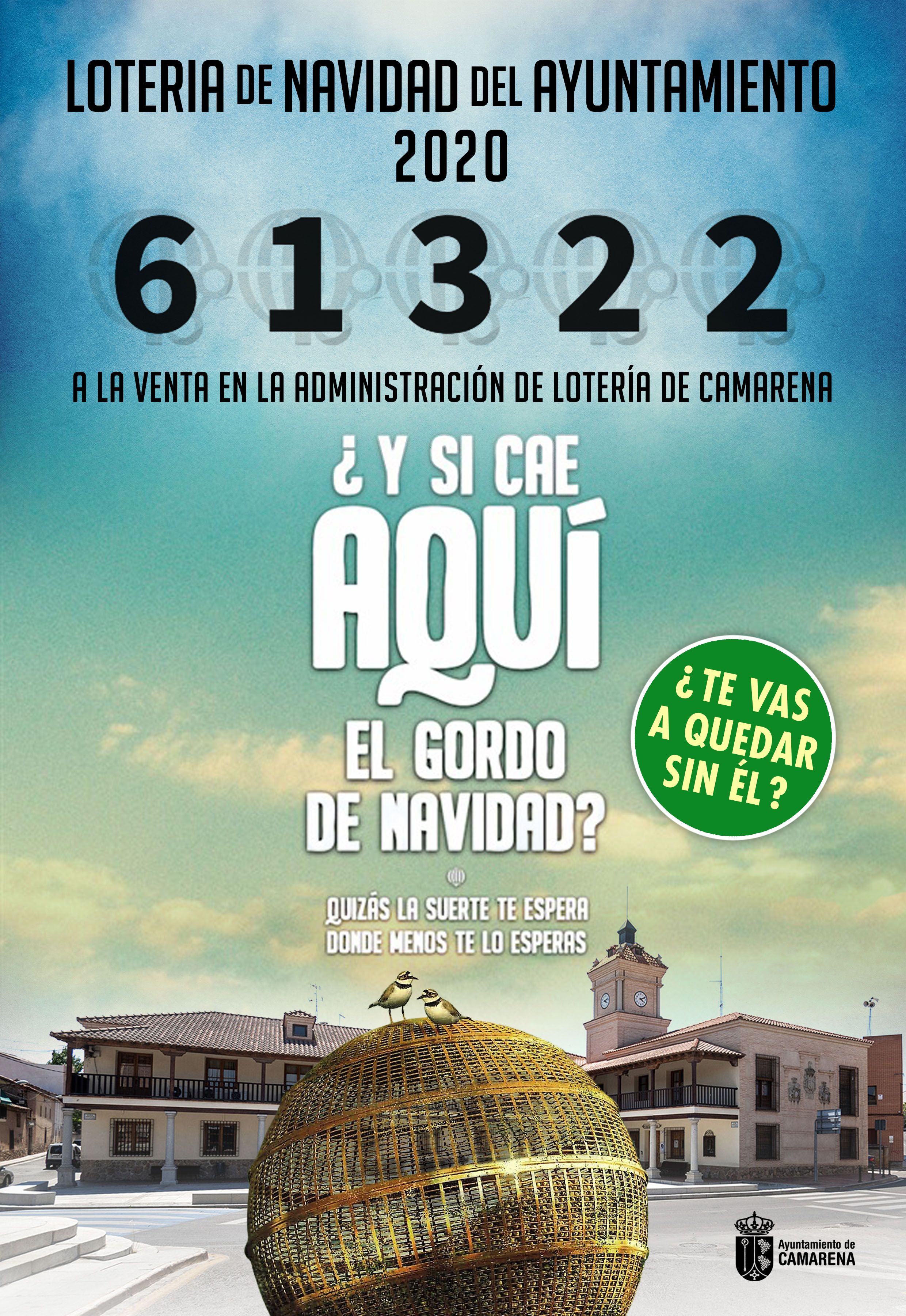 LOTERÍA DE NAVIDAD - AYUNTAMIENTO DE CAMARENA