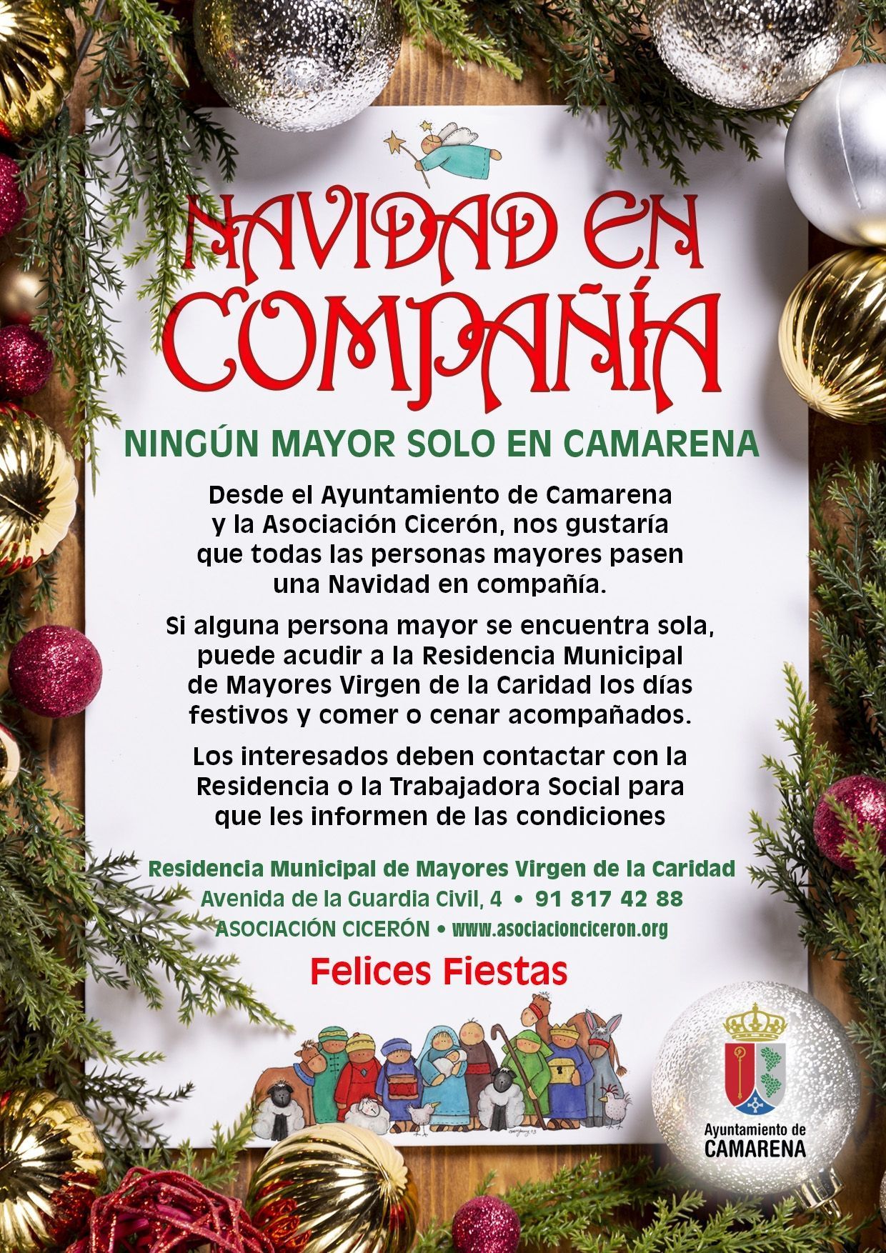 NAVIDAD EN COMPAÑIA
