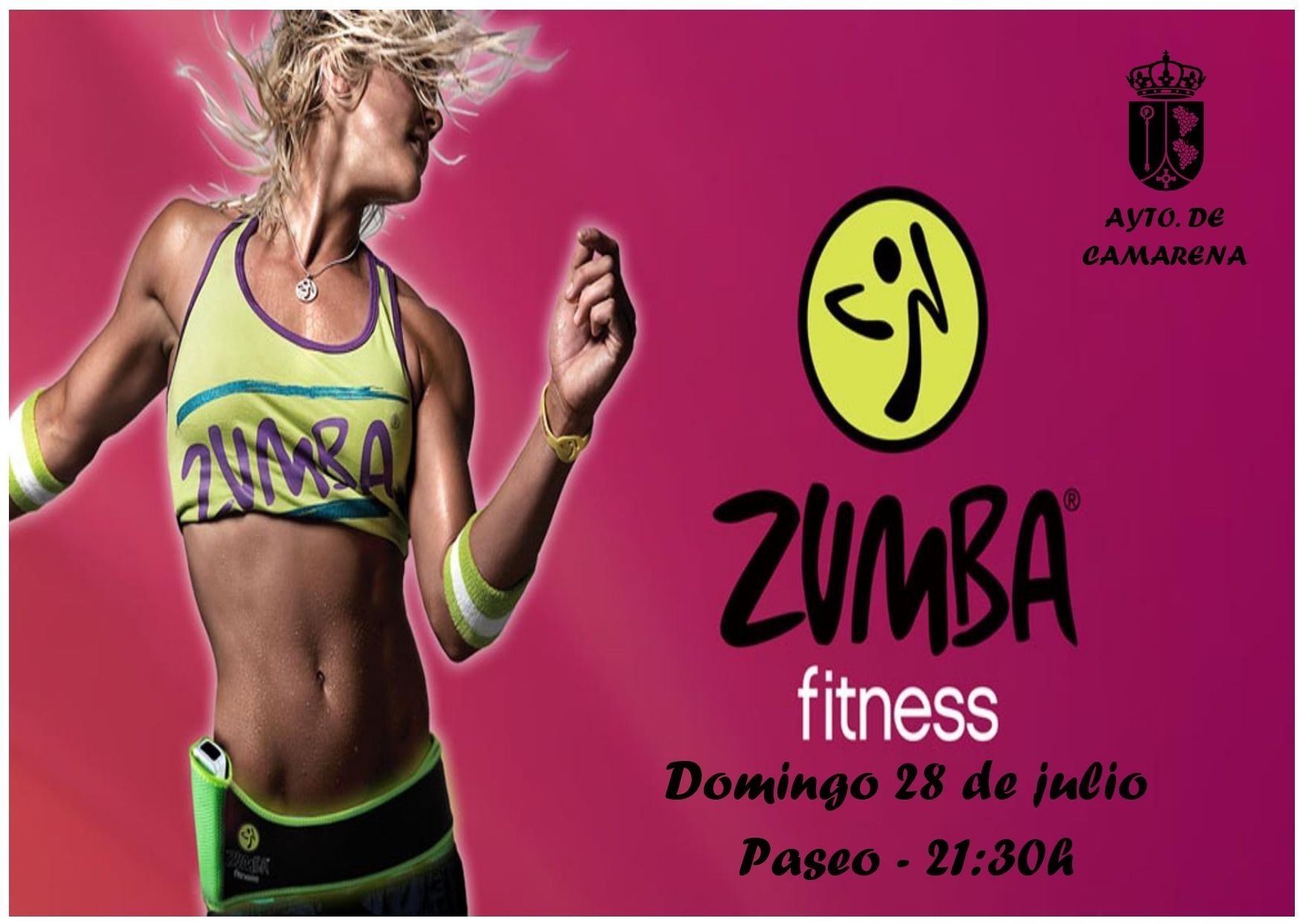 MASTER CLASS ZUMBA