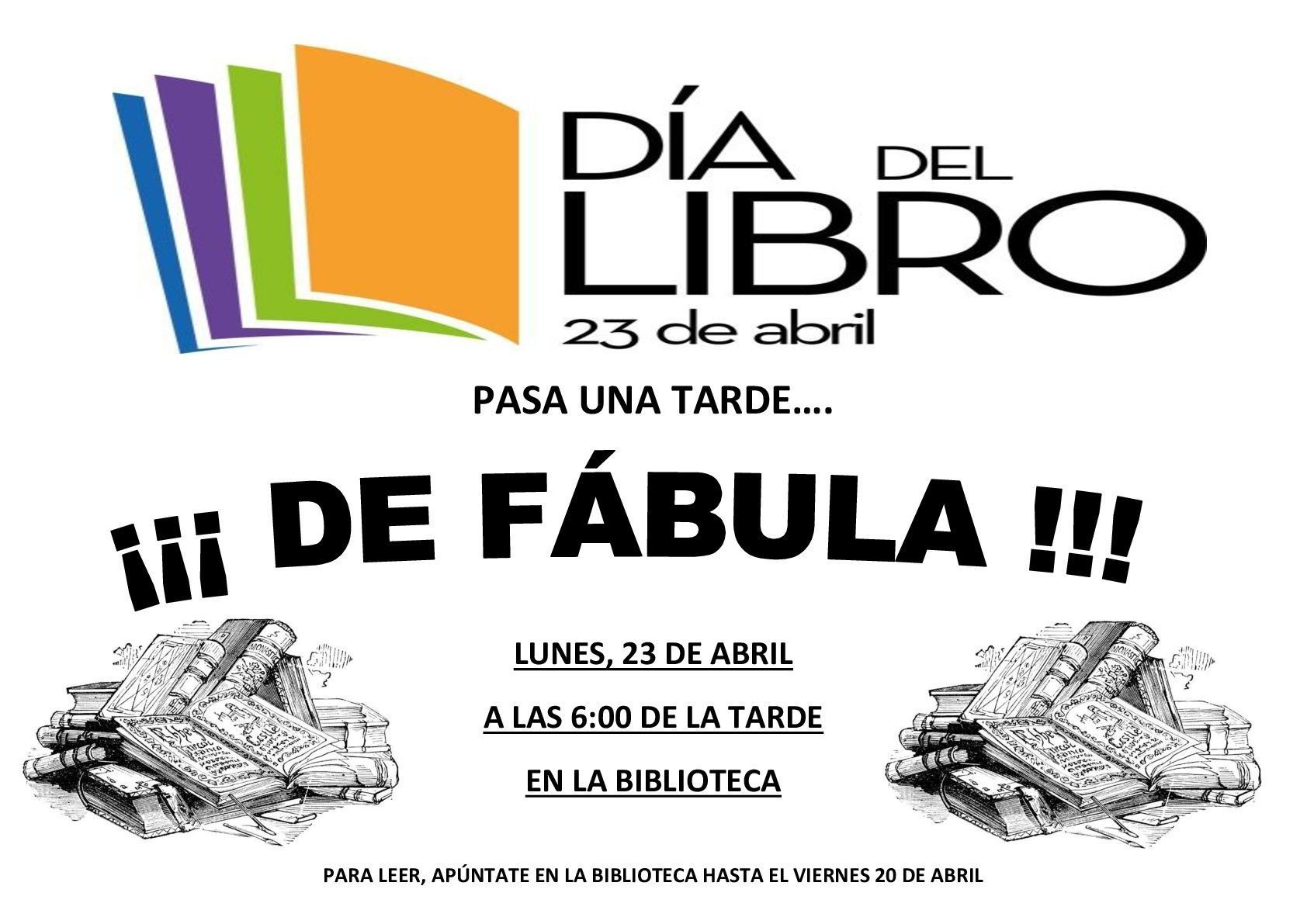 DÍA DEL LIBRO