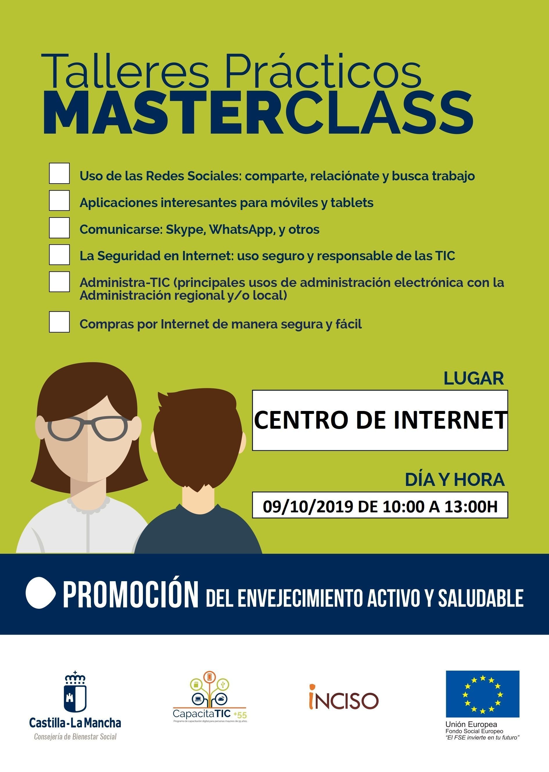MASTER CLASS APLICACIONES INTERESANTES PARA MÓVILES Y TABLETS