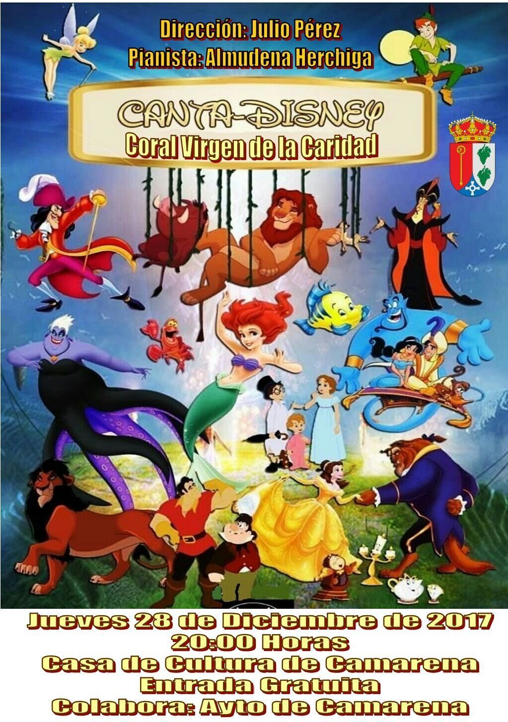 CANTA DISNEY - CORAL VIRGEN DE LA CARIDAD