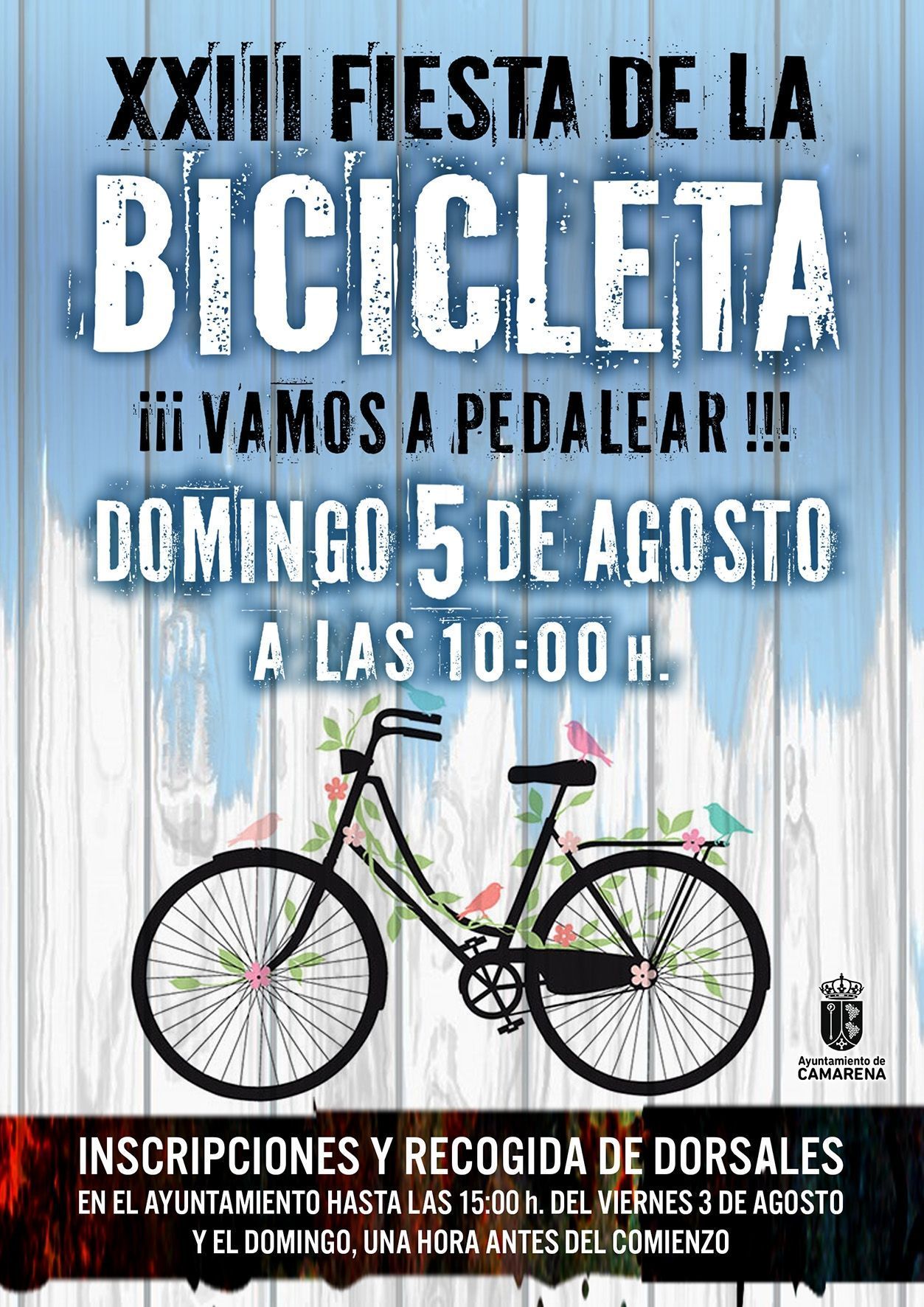 XXIII FIESTA DE LA BICICLETA