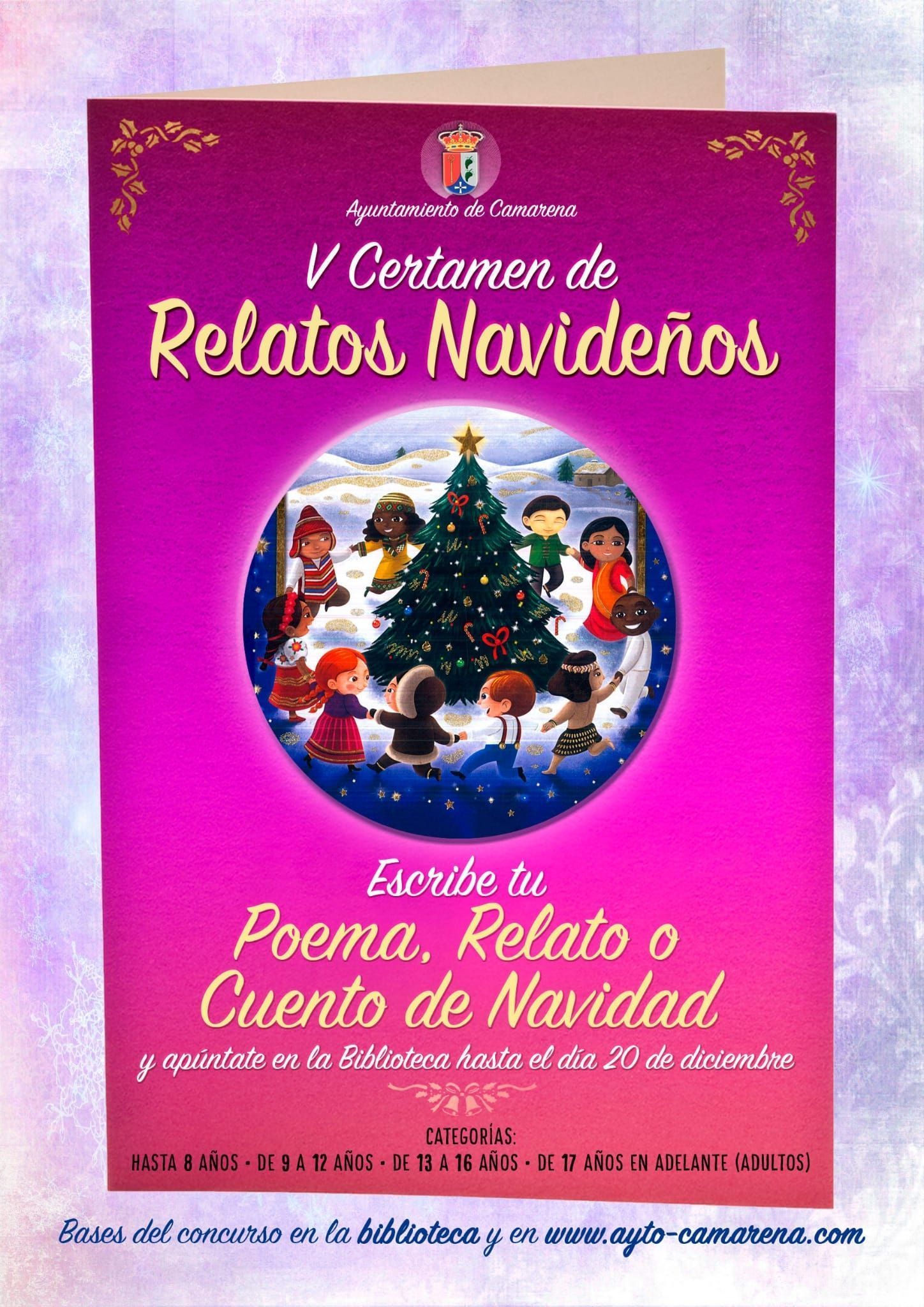 V CERTÁMEN DE RELATOS NAVIDEÑOS