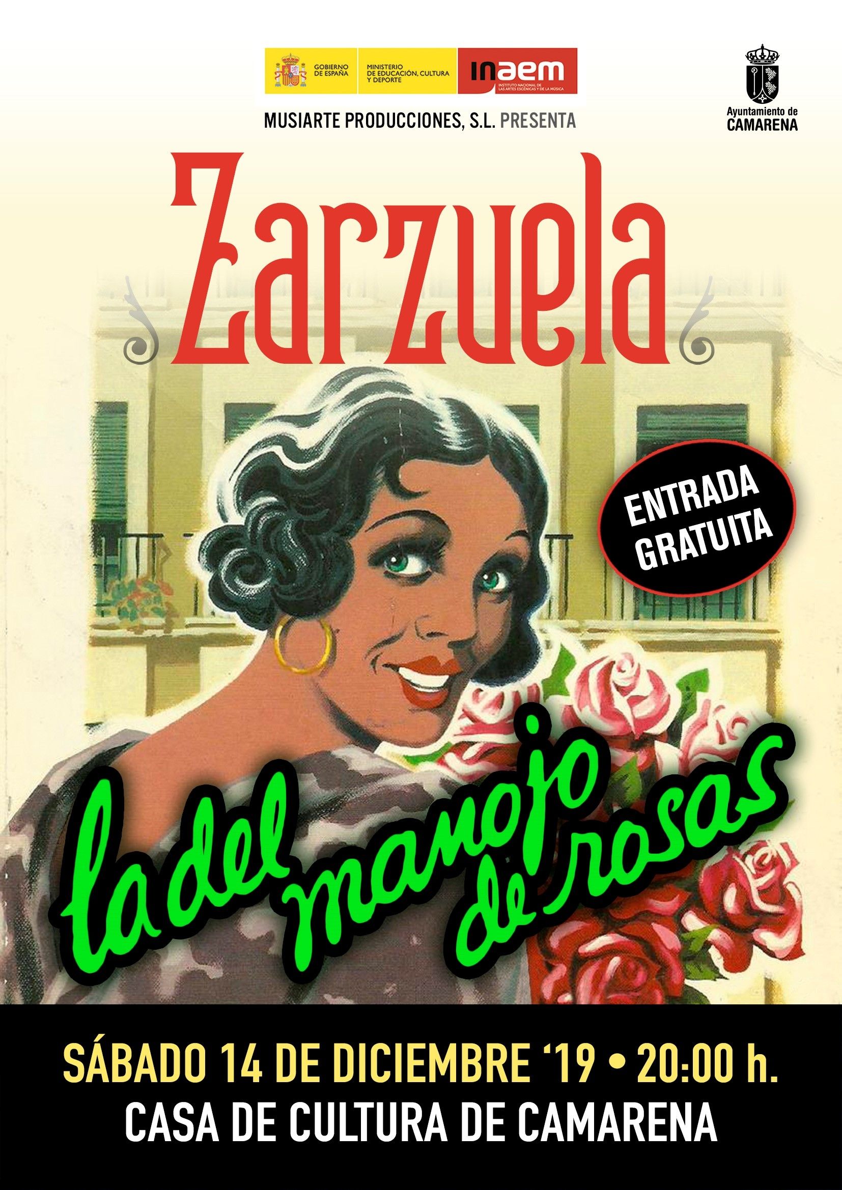 ZARZUELA - LA DEL MANOJO DE ROSAS