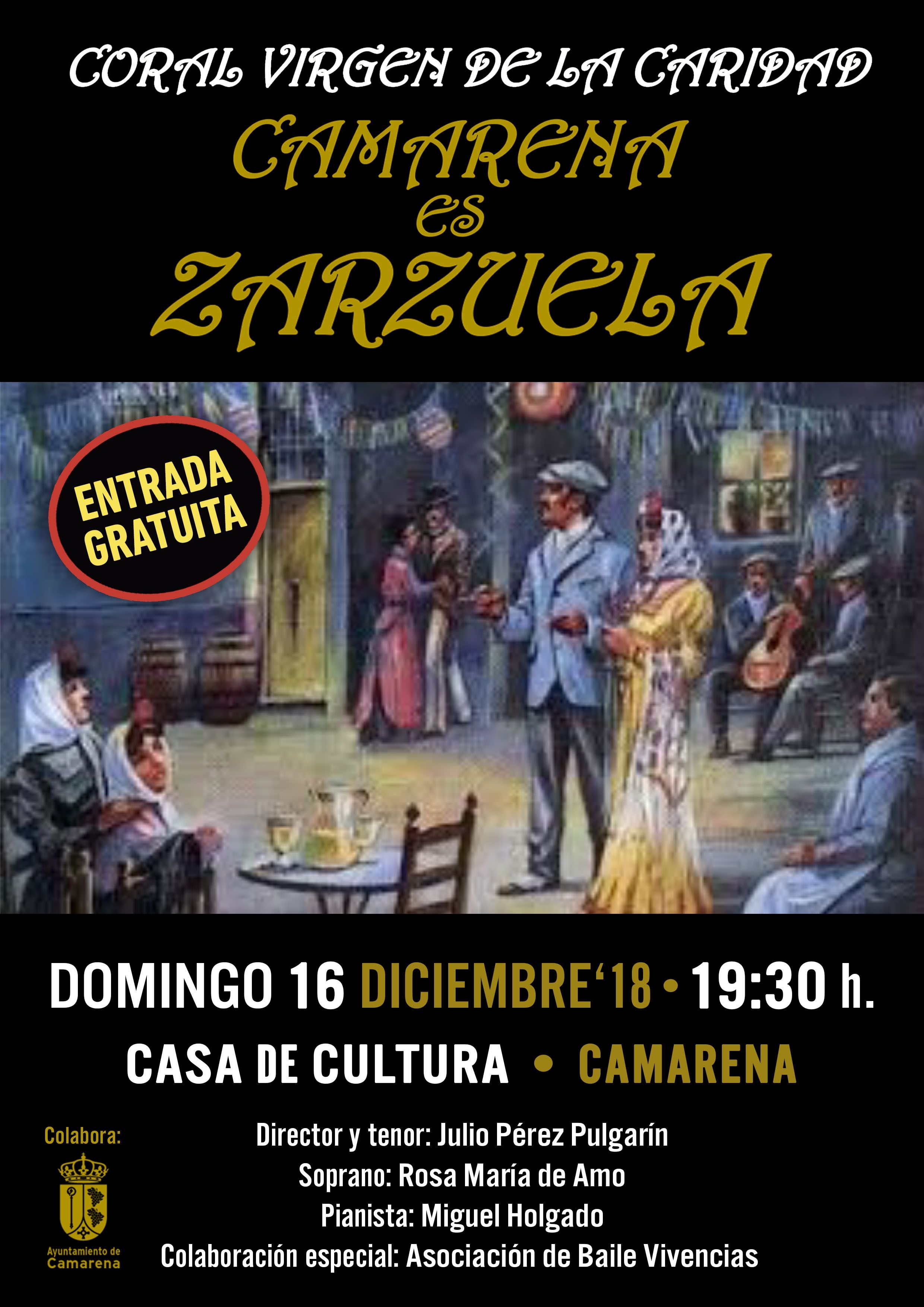CAMARENA ES ZARZUELA