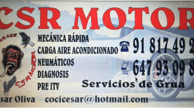 Logo CSR MOTOR
