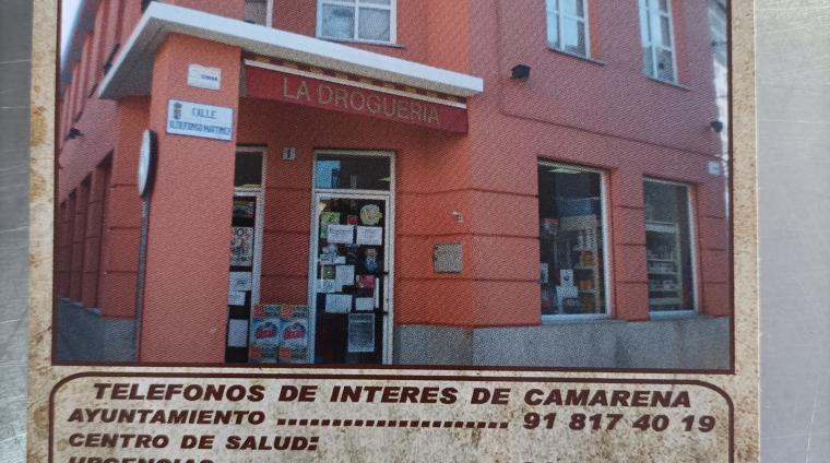 Logo La Droguería 