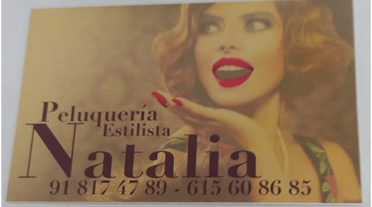 Logo Peluquería Natalia