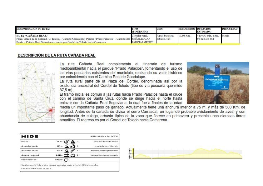 Ruta "Cañada Real"