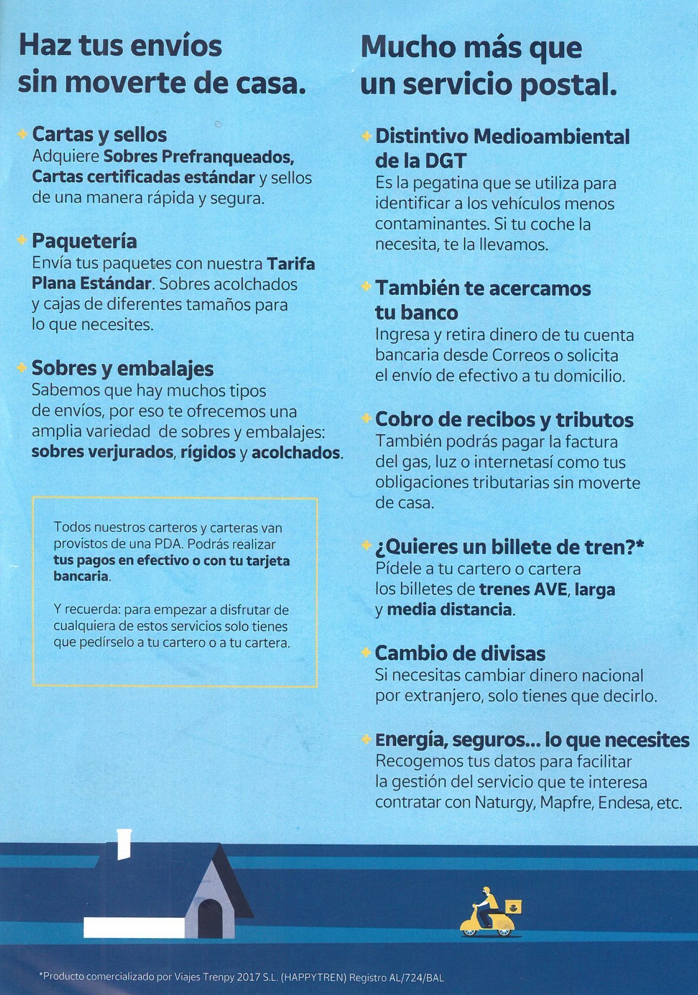 CORREOS LLEGA A LA PUERTA DE TU CASA